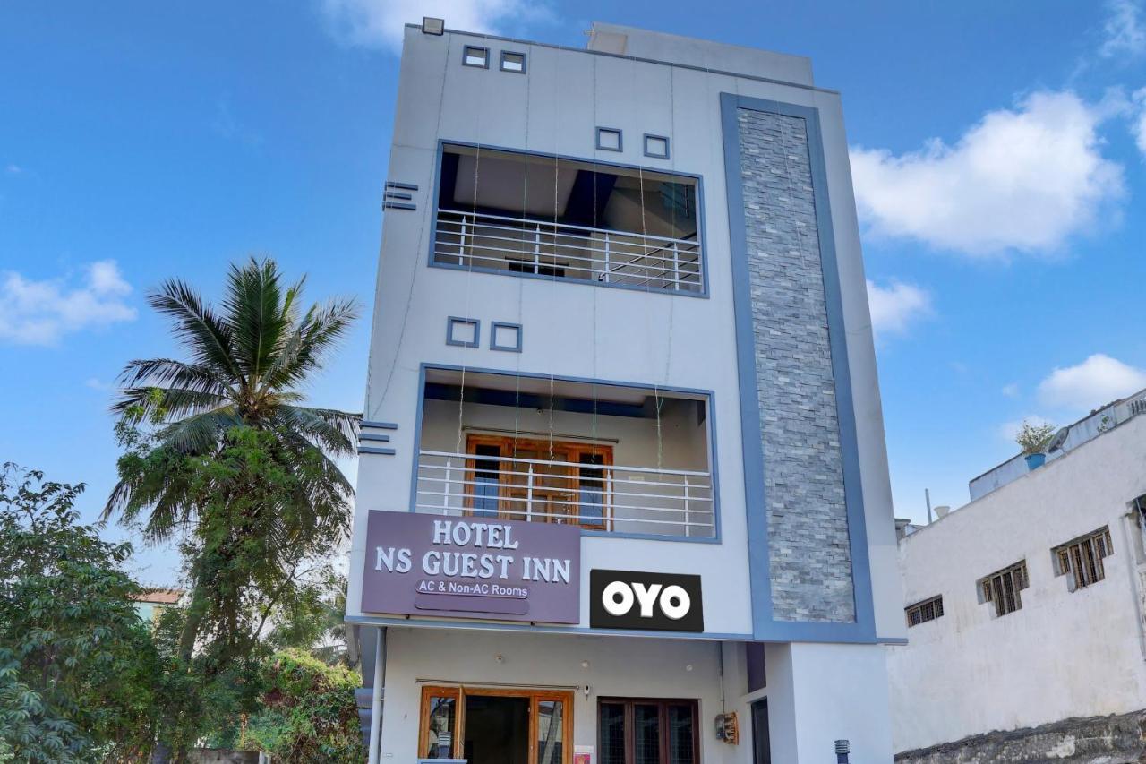 Flagship Hotel Ns Guest Inn Visakhapatnam Exterior foto